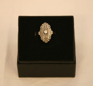 Ring Art Deko